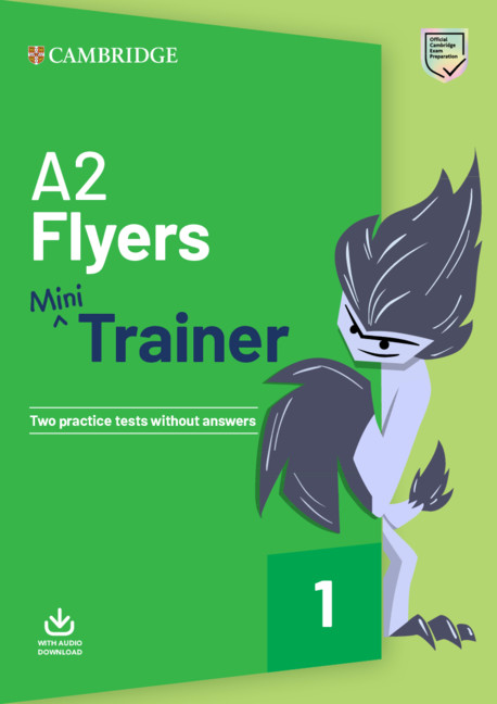 A2 Flyers Mini Trainer with Audio Download - Main Image